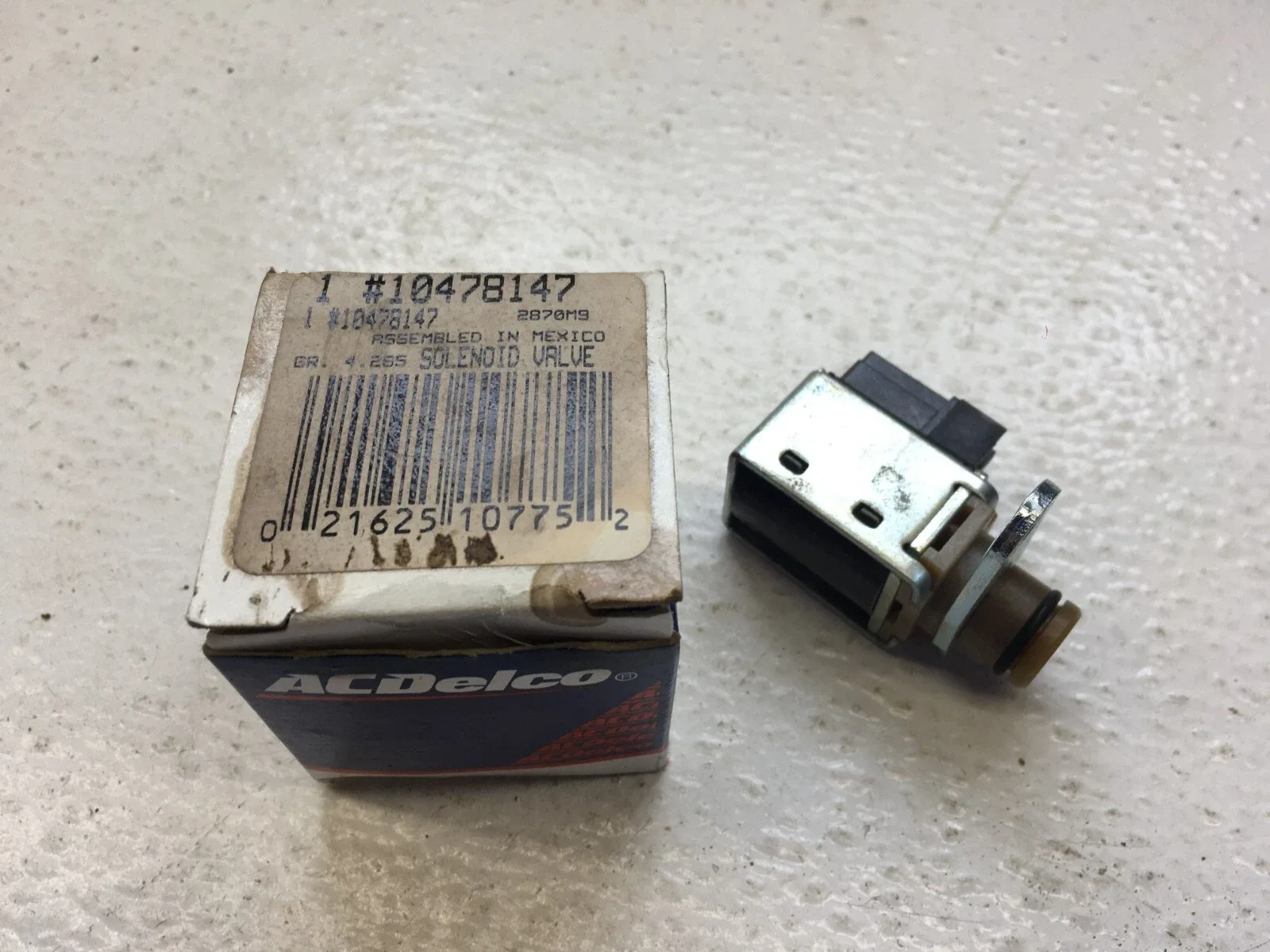 Genuine GM Automatic Transmission 1,2 Shift Solenoid 24201004 1991-2009 Chevy