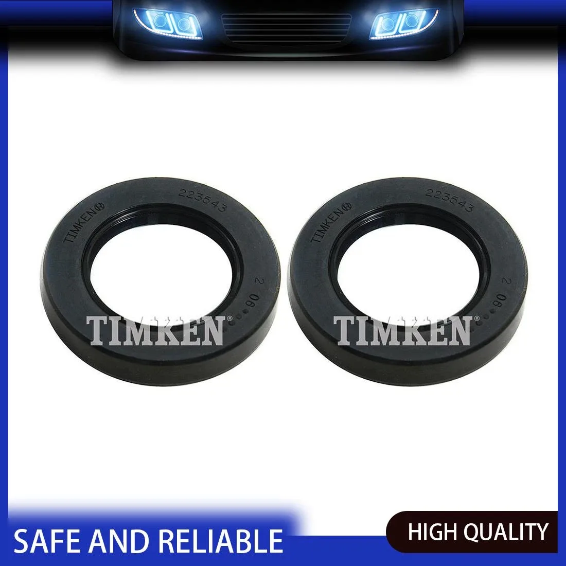 Timken Automatic Output Shaft Seal MPN 001SO20260123A691 for Chevrolet Metro (1998-2001) & Geo Metro (1990-1997)