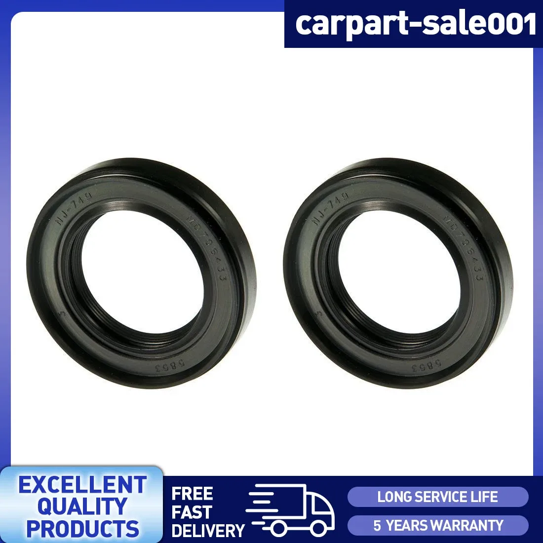 1989-2012 Ford Manual Transmission Output Shaft Seal - National 001SO20260123A741