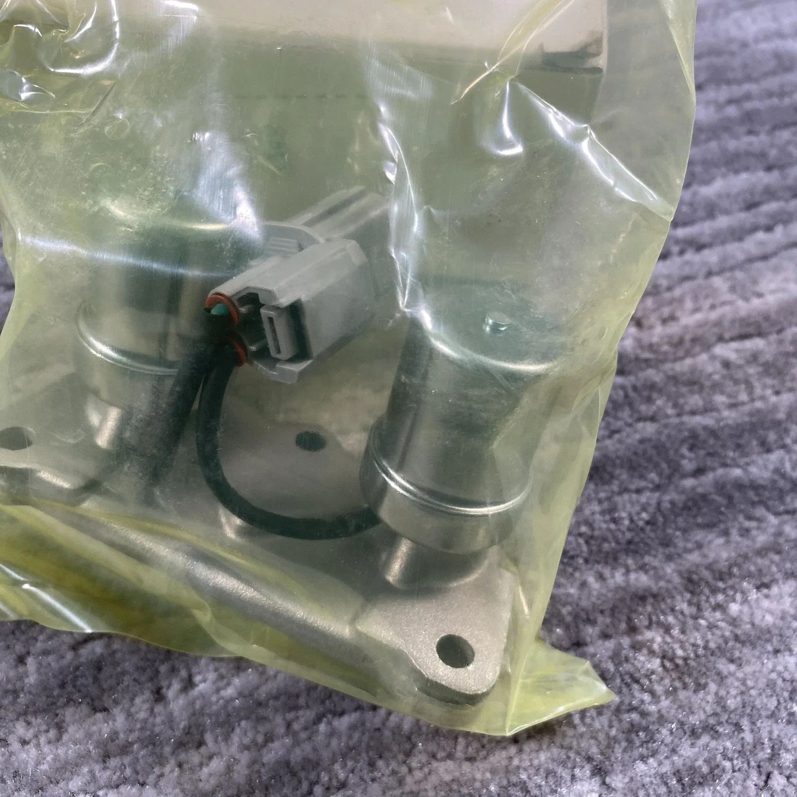 Motoforti Transmission Shift Solenoid Smoto250103004381 Silver Tone New Auto image 4