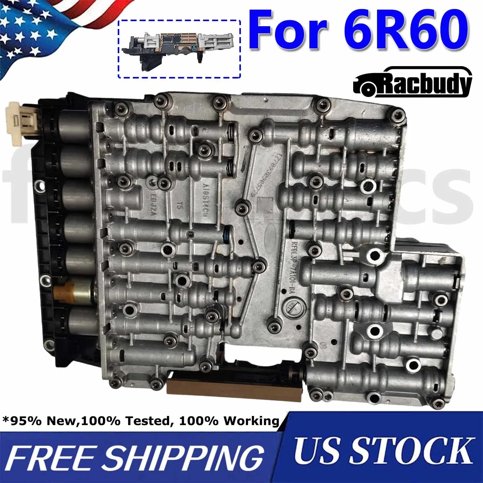 2006-2010 Ford Explorer 6R60 Valve Body Kit 9L3Z-7A100-C
