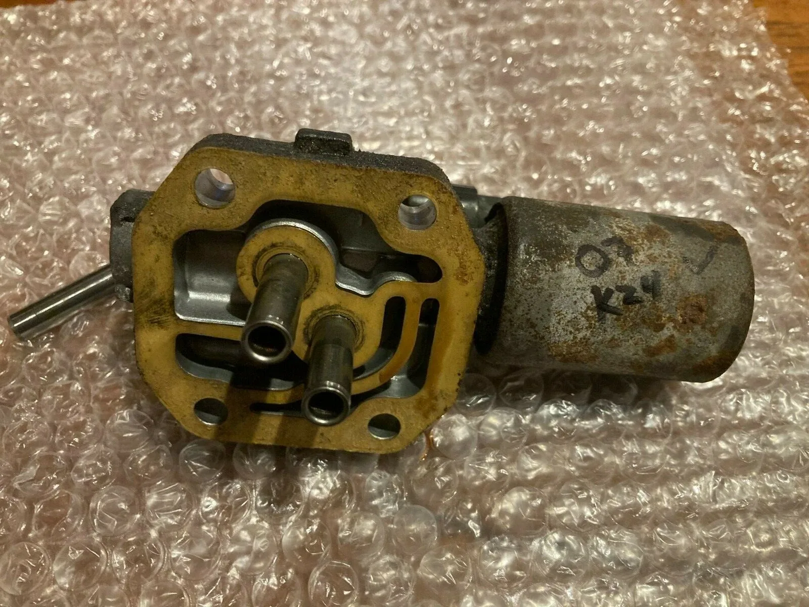 Honda Acura Single Linear Shift Solenoid Assembly Used OEM from 2007 Accord 2.4L image 2