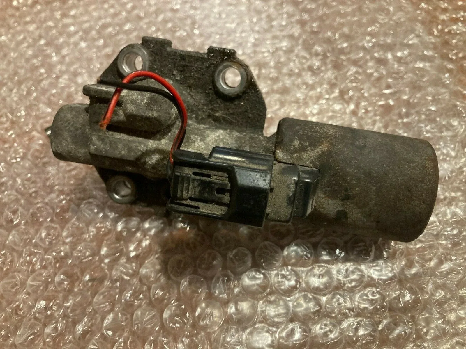 Honda Acura Single Linear Shift Solenoid Assembly Used OEM from 2007 Accord 2.4L image 3