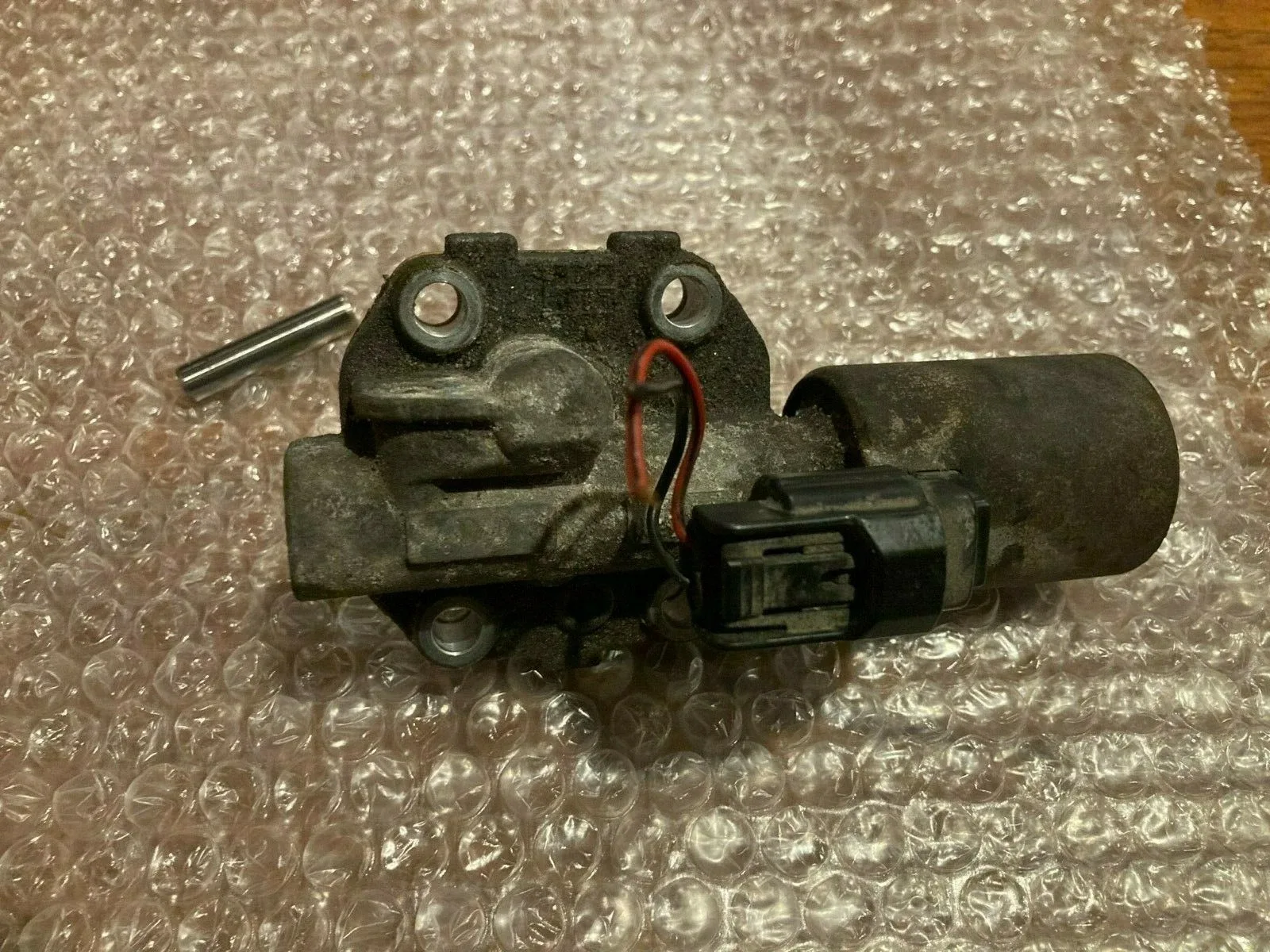 Honda Acura Single Linear Shift Solenoid Assembly Used OEM from 2007 Accord 2.4L