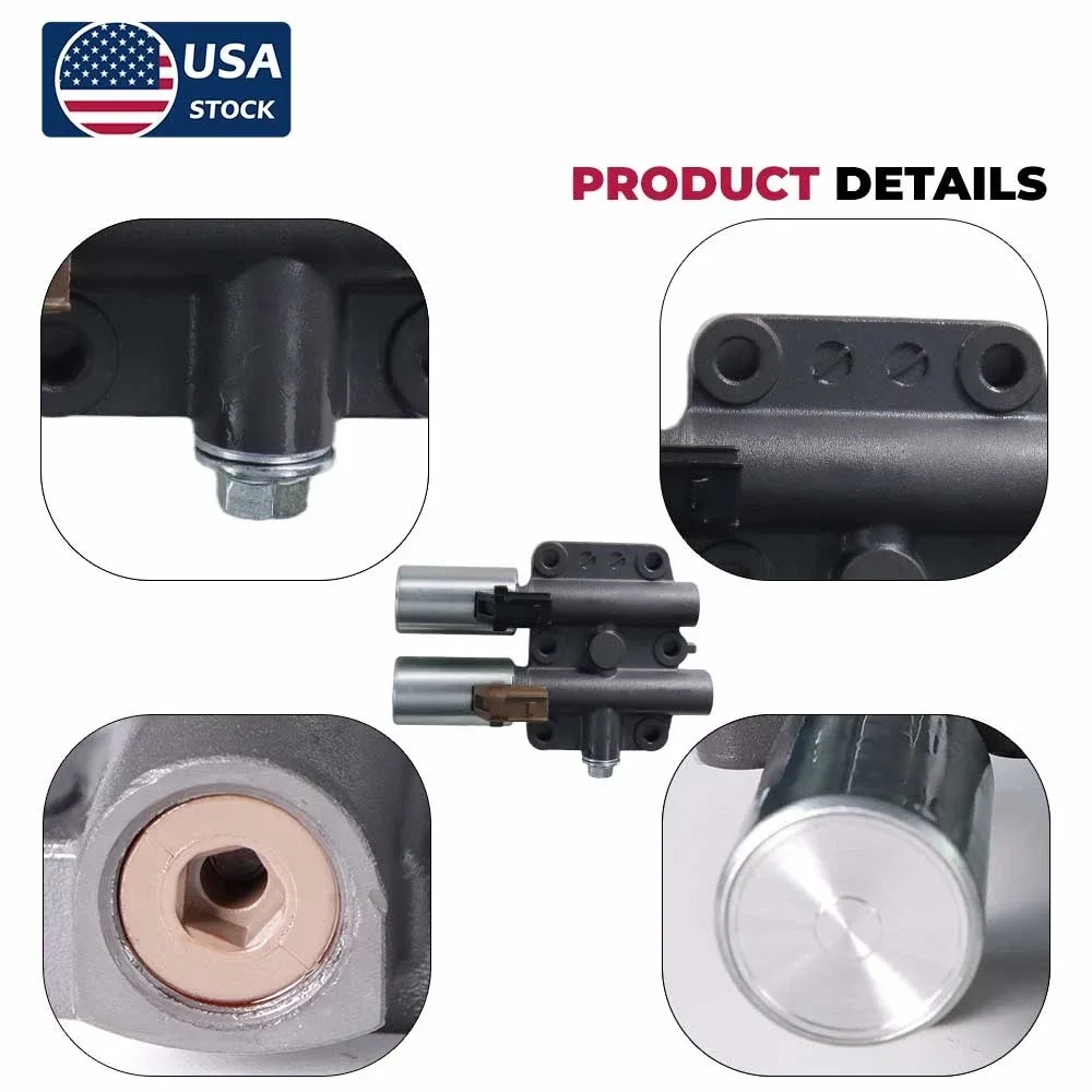 2009-2015 Pilot / 2010-2014 Ridgeline Dual Line Shift Solenoid 28250-R97-004 image 2