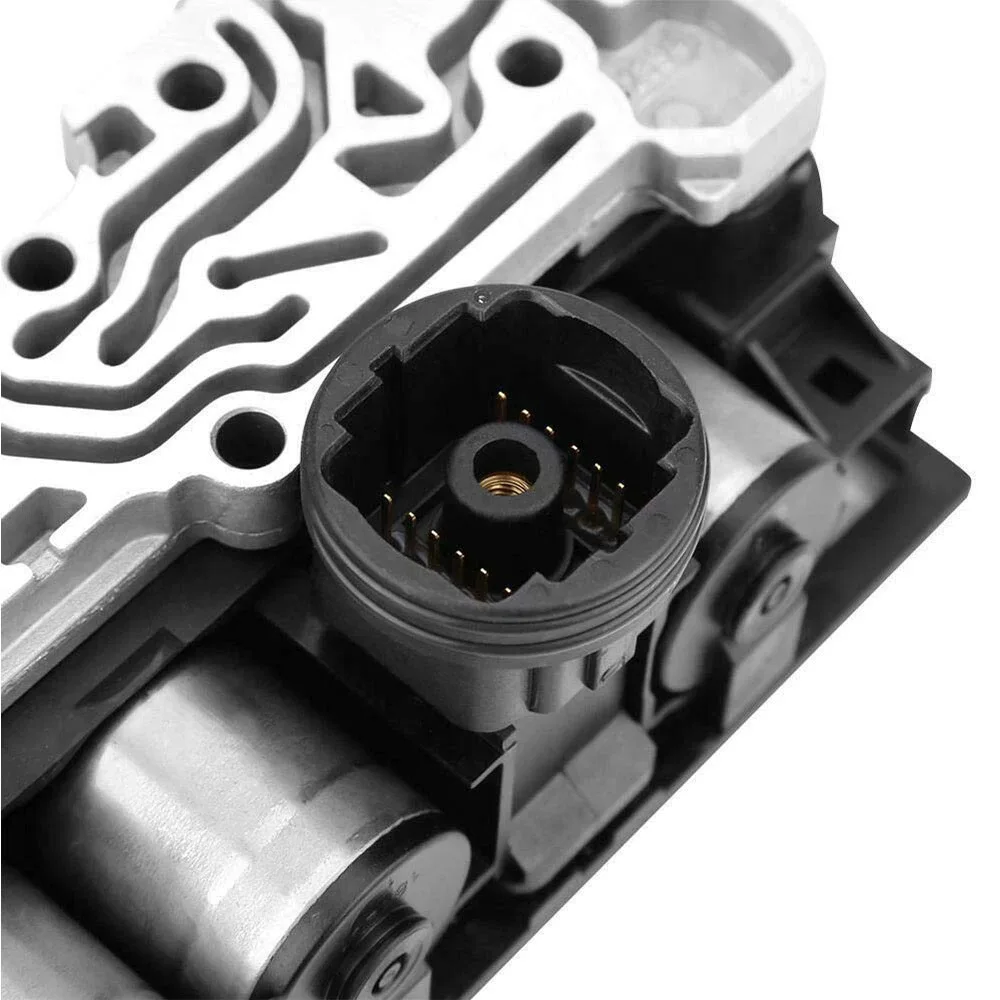 Ford 4WD 5R55S 5R55W Solenoid block with filter kit Explorer LINCOLN MERCURY image 2
