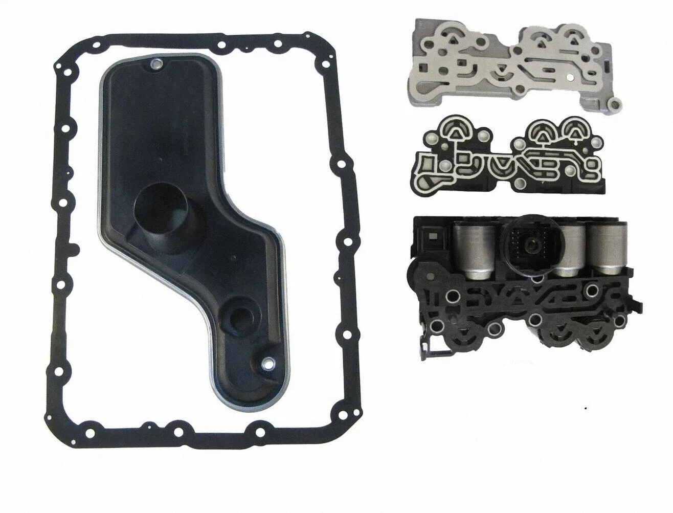 Ford 4WD 5R55S 5R55W Solenoid block with filter kit Explorer LINCOLN MERCURY