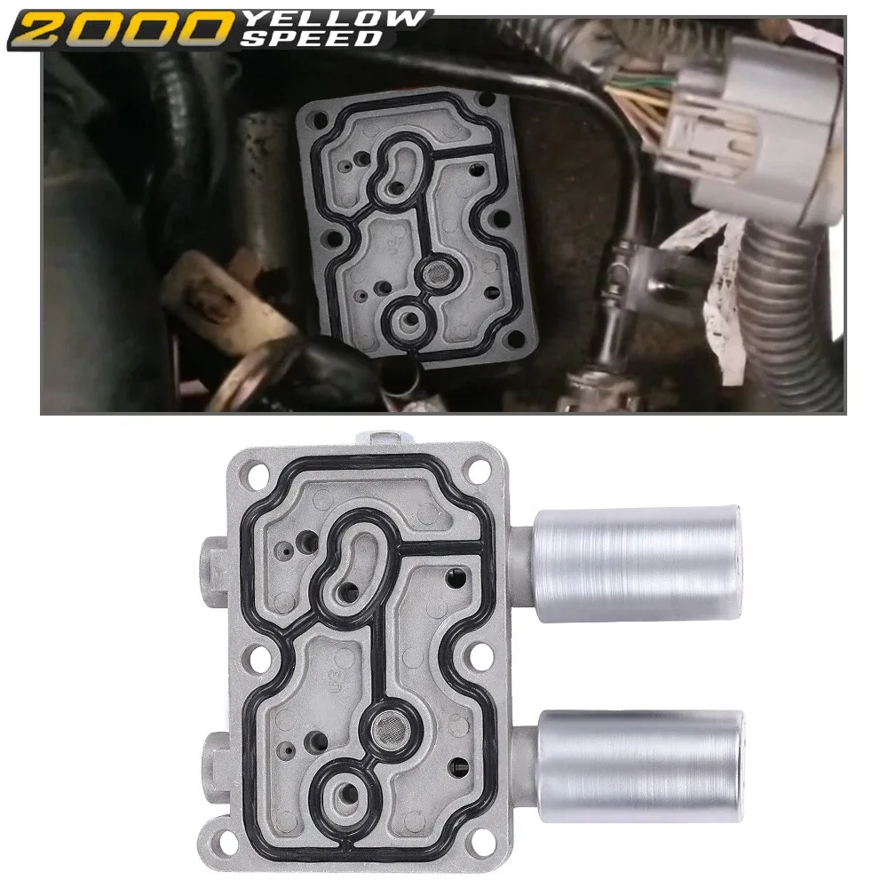 Transmission Dual Shift Linear Solenoid Fit For 2001-2005 Honda Civic New image 3