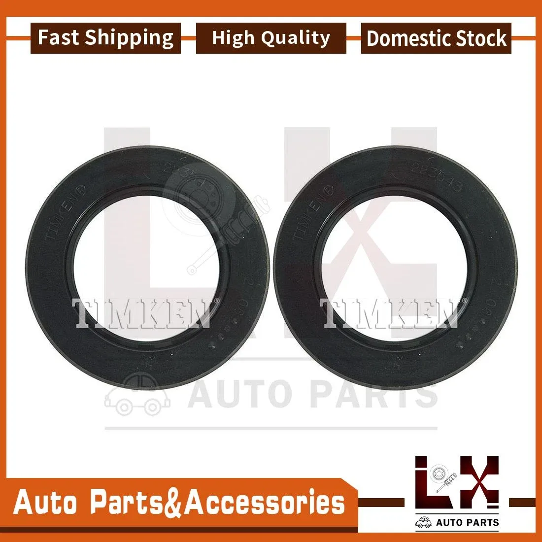 Timken Manual Transmission Output Shaft Seal for Ford Fiesta - TUR20260118-306