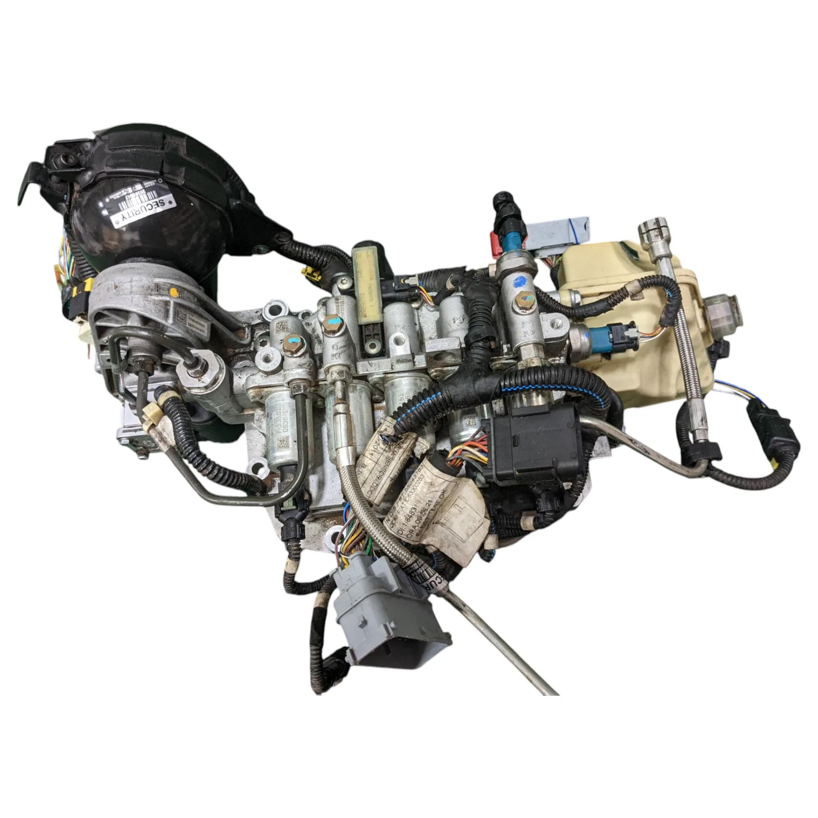 2013-2016 Fiat 500L Hydraulic Transmission Valve Body Shift Actuator w/ Pump — 0095408.D