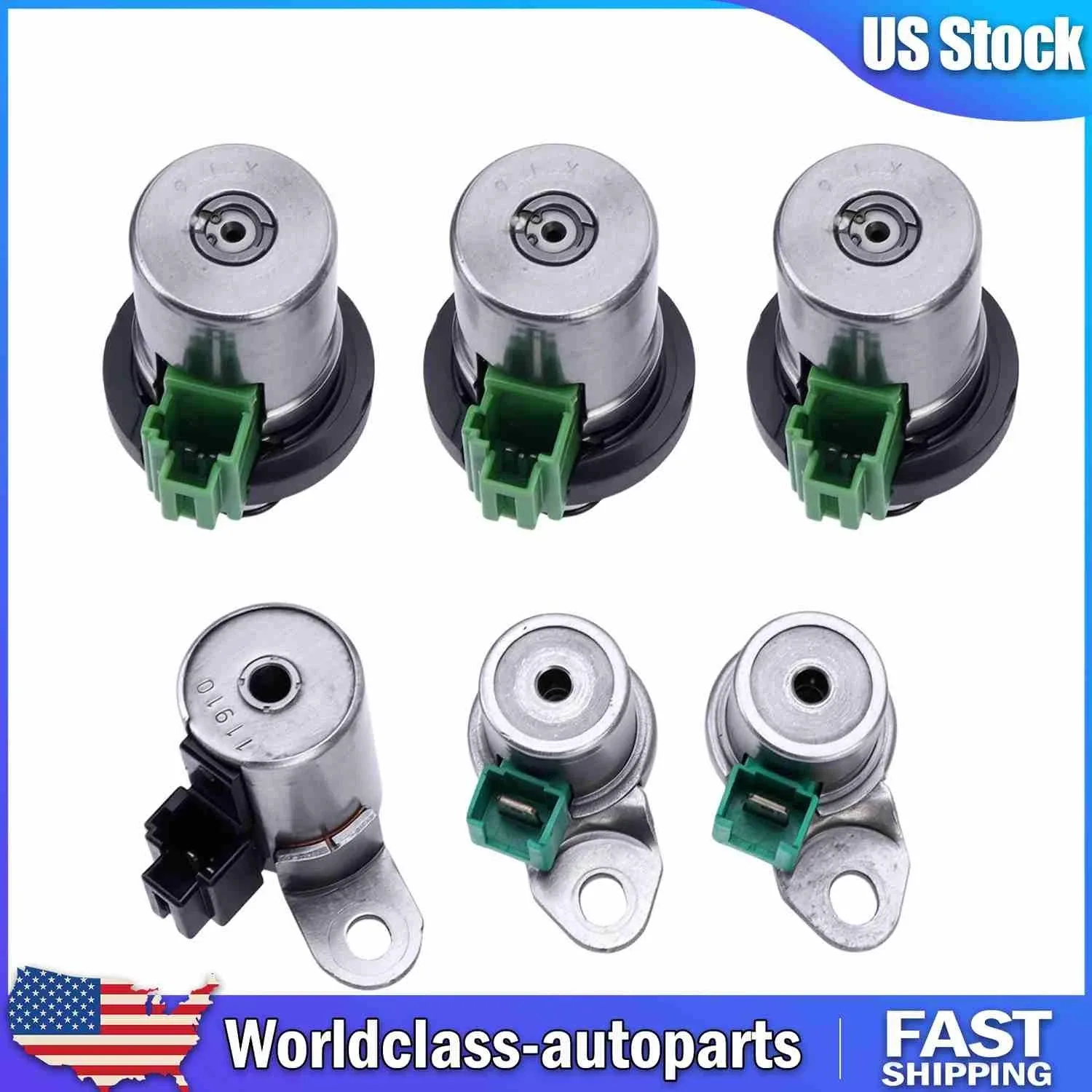 Ford Focus Transmission Shift Solenoid 48420K-R (4F27E) image 2