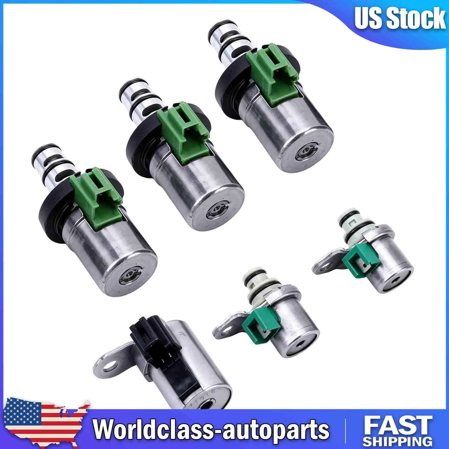 Ford Focus Transmission Shift Solenoid 48420K-R (4F27E) image 3
