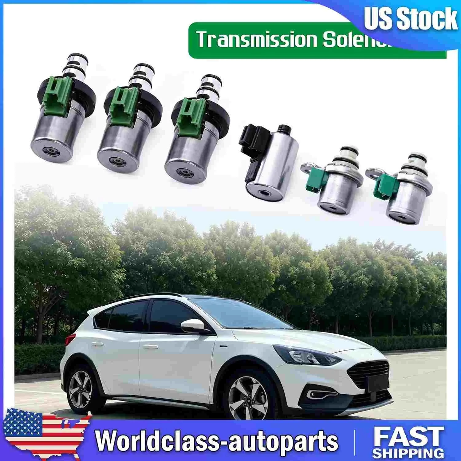 Ford Focus Transmission Shift Solenoid 48420K-R (4F27E) image 4