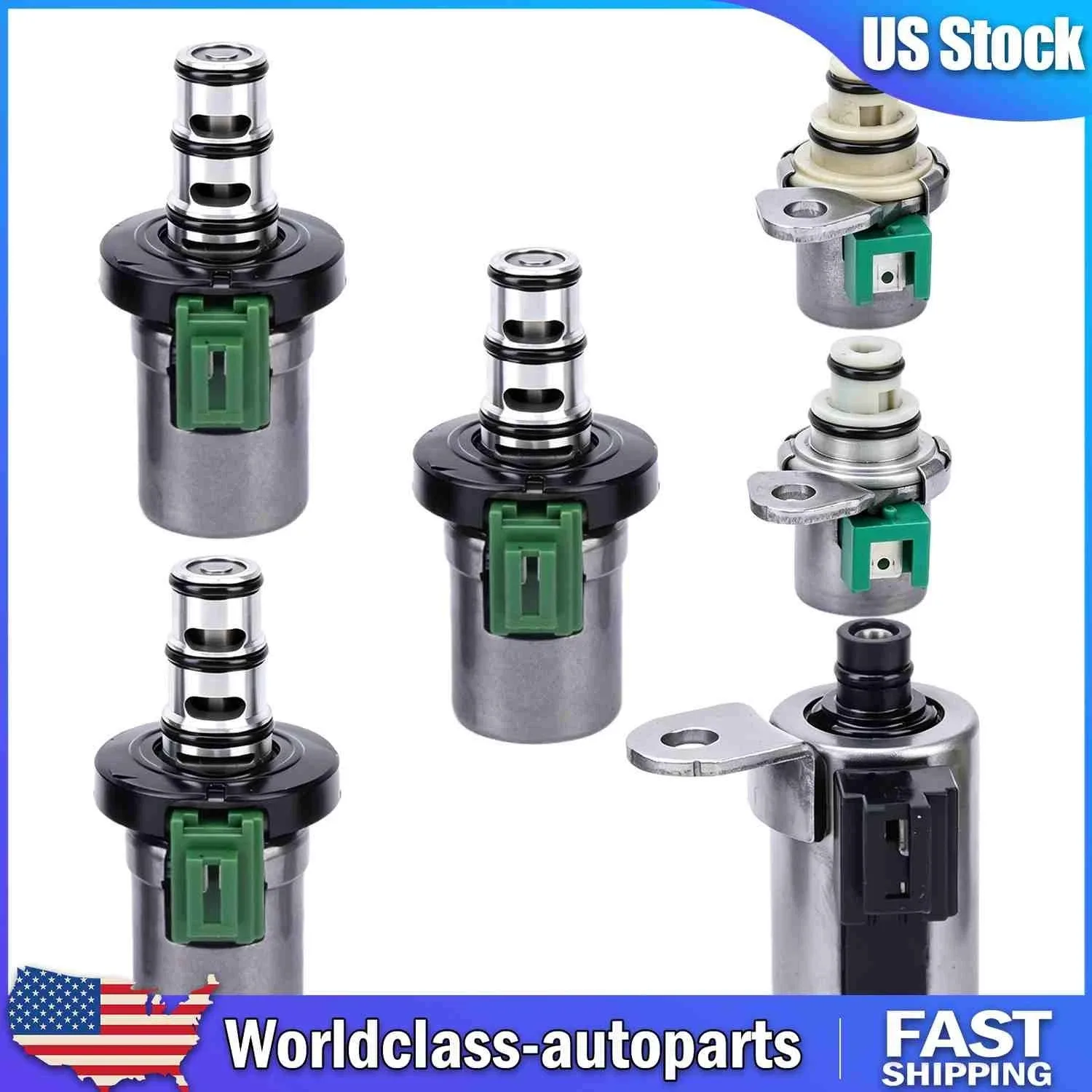 Ford Focus Transmission Shift Solenoid 48420K-R (4F27E)