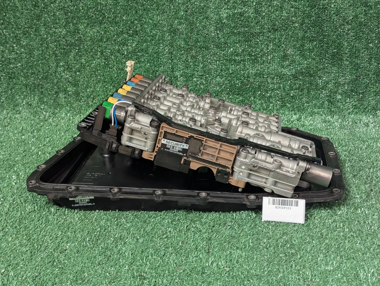 2010-2015 Jaguar XF/XJ/X250 6HP28 Transmission Valve Body MPN 260550043 image 2