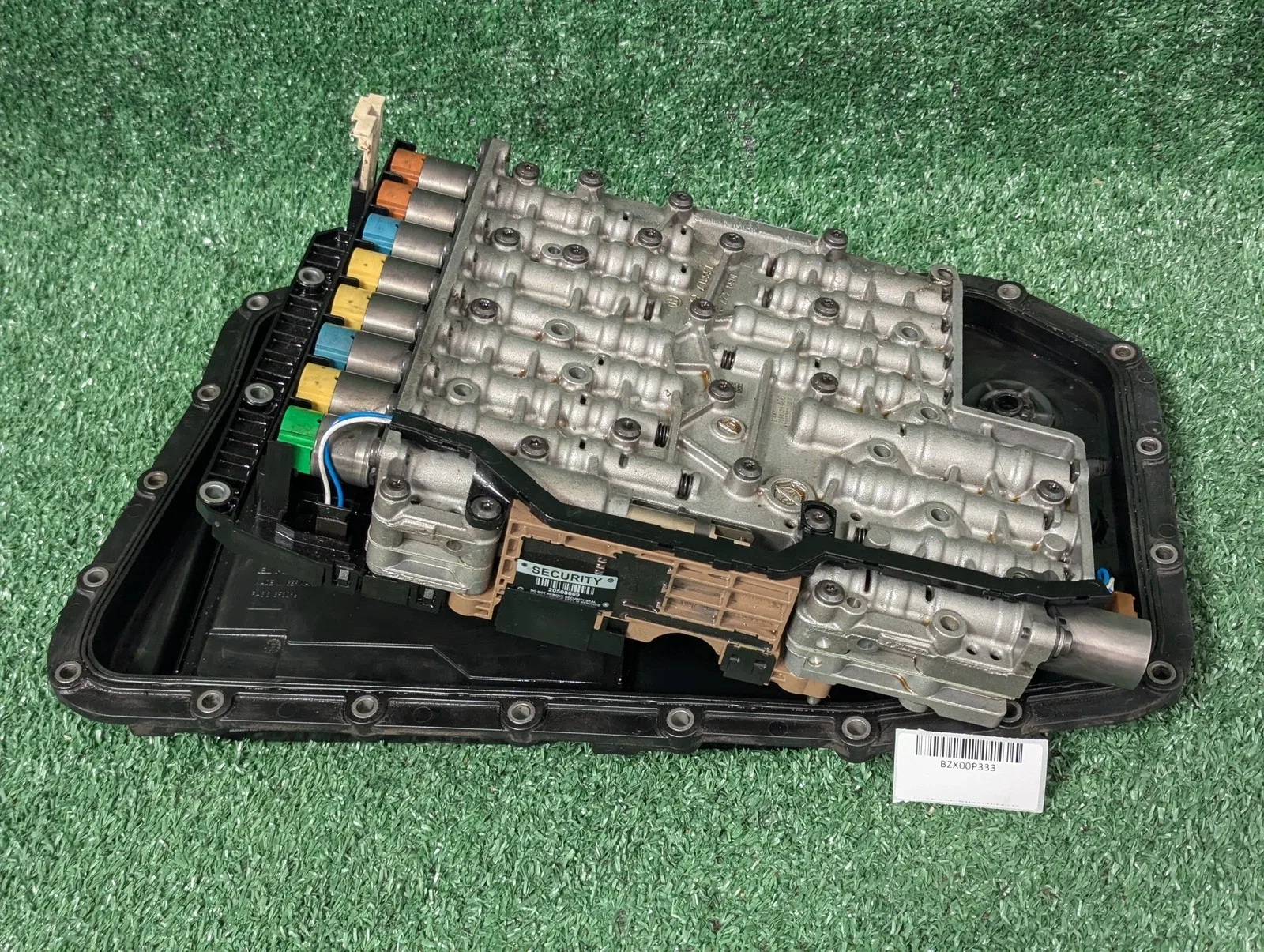 2010-2015 Jaguar XF/XJ/X250 6HP28 Transmission Valve Body MPN 260550043 image 4