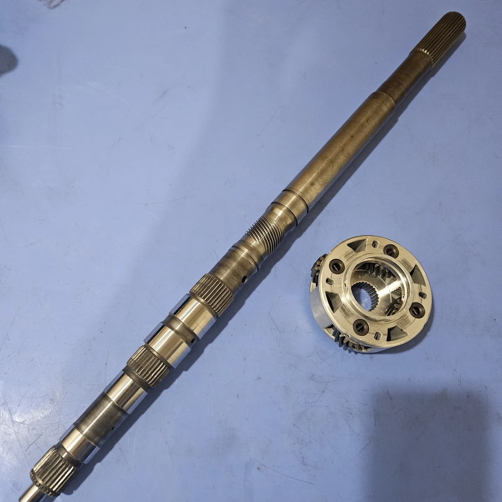1966-1975 Chrysler A727 (TF8) Torqueflite Output Shaft & 4-Gear Planetary