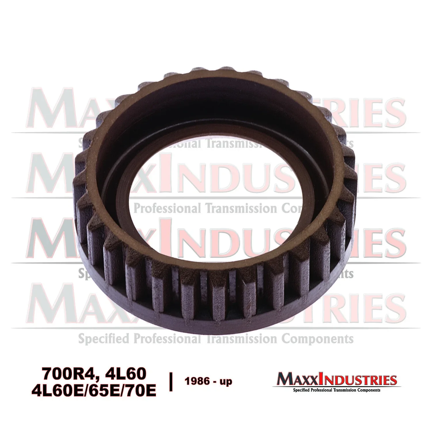 700R4 / 4L60E / 4L65E Splined Input-Output Shaft Viton Seals MPN 71000479 image 2