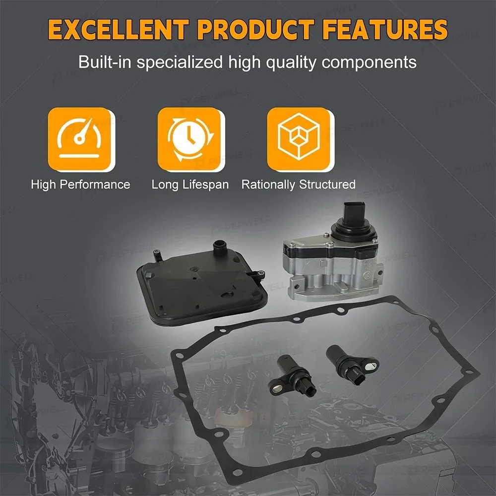 42RLE Shift Solenoid Block (OE 04800171AA) for Chrysler/Dodge/Jeep/Ram image 4