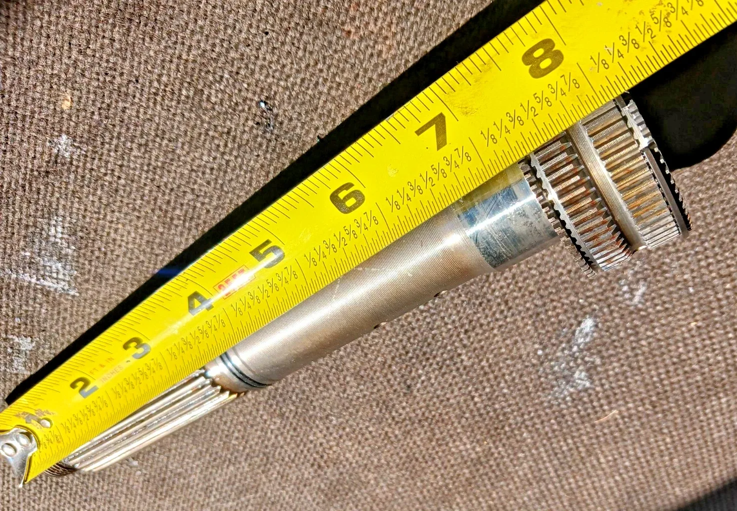 BMW ZF 4HP22 Output Shaft 8-1/4 inch (4HP22) image 2
