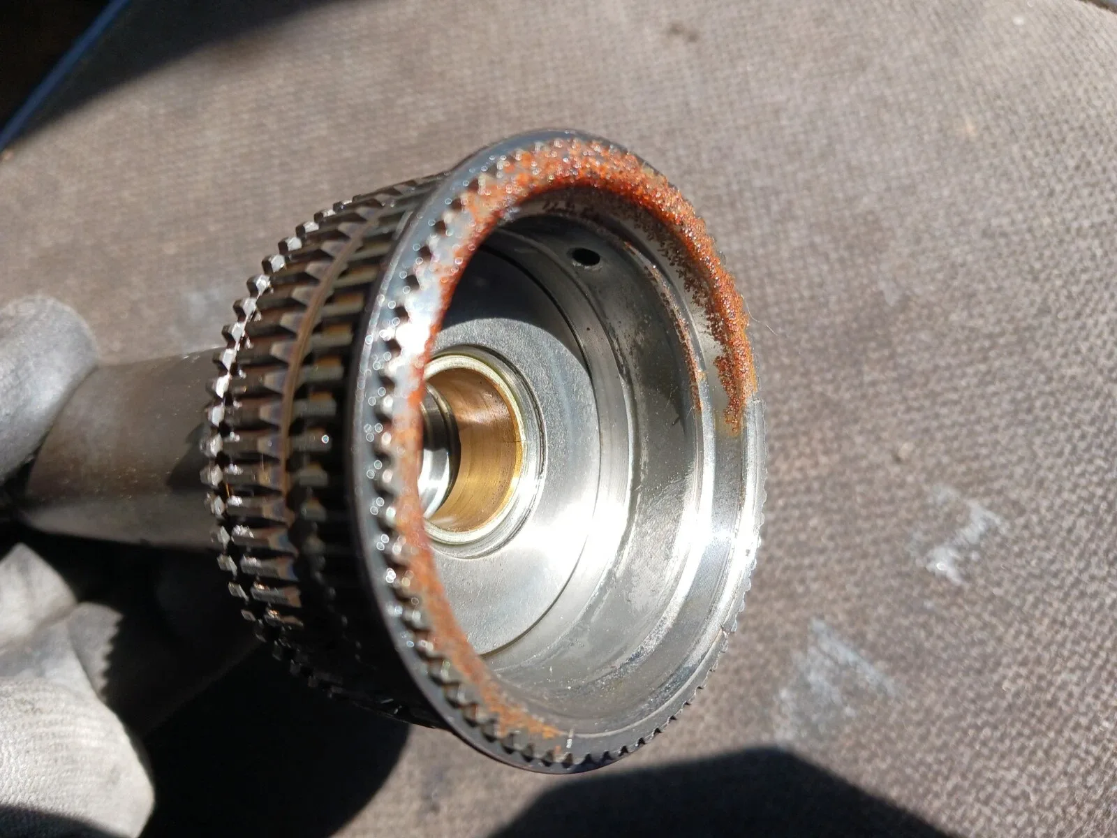 BMW ZF 4HP22 Output Shaft 8-1/4 inch (4HP22) image 4