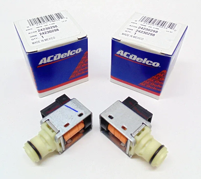 1993-up 4L60E/4L65E Shift Solenoid A & B - ACDelco 24230298 image 2