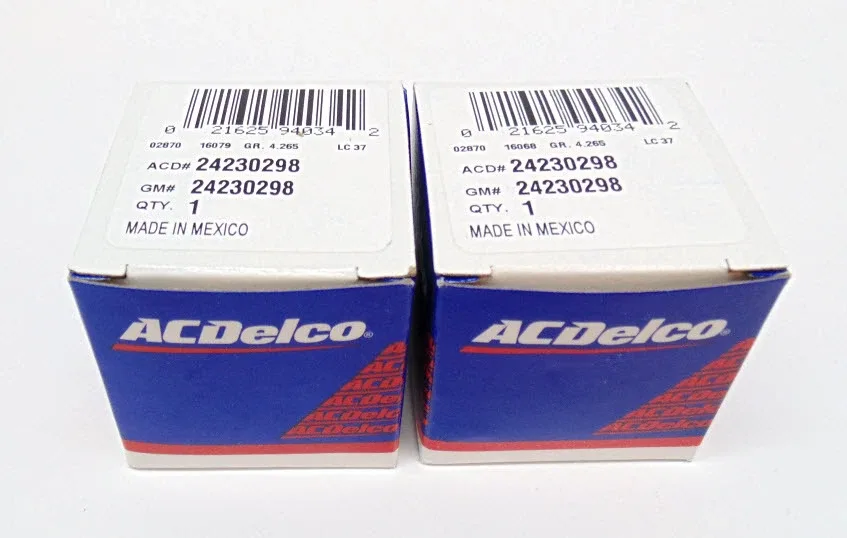 1993-up 4L60E/4L65E Shift Solenoid A & B - ACDelco 24230298 image 3