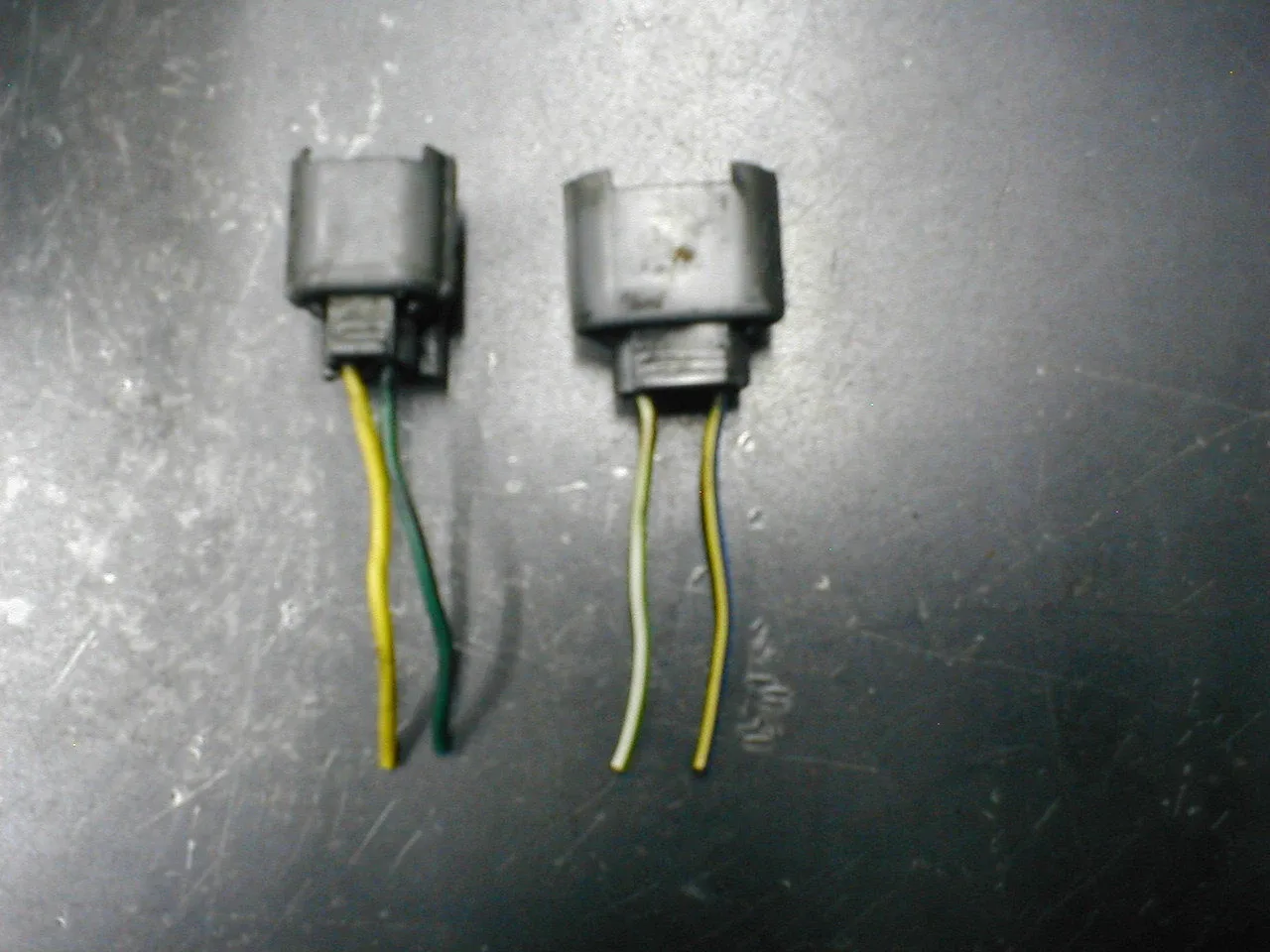 1995-1997 Honda Odyssey shift control solenoid valve lock valve pigtail plugs image 2