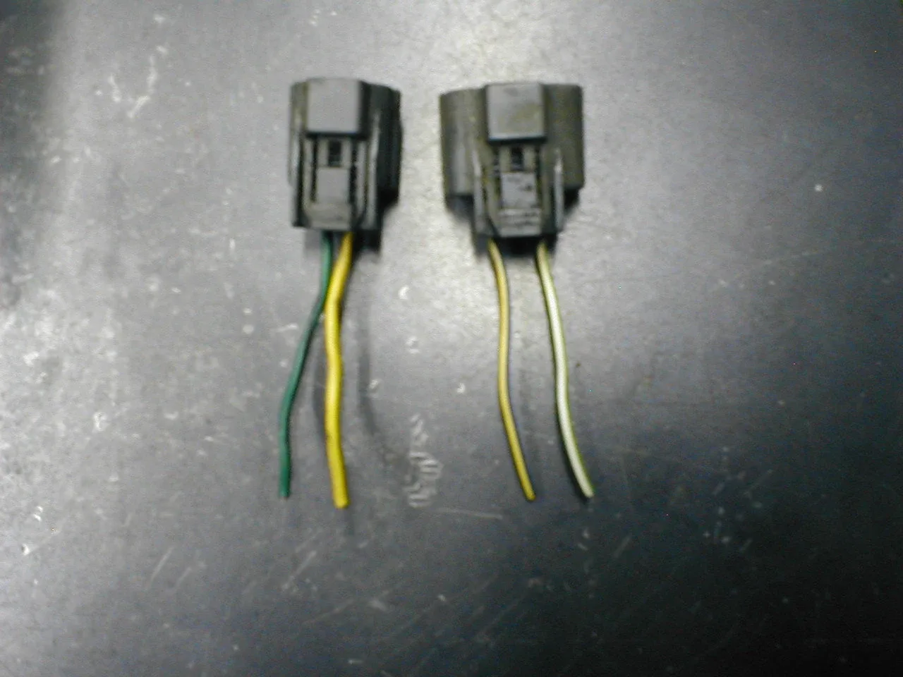 1995-1997 Honda Odyssey shift control solenoid valve lock valve pigtail plugs