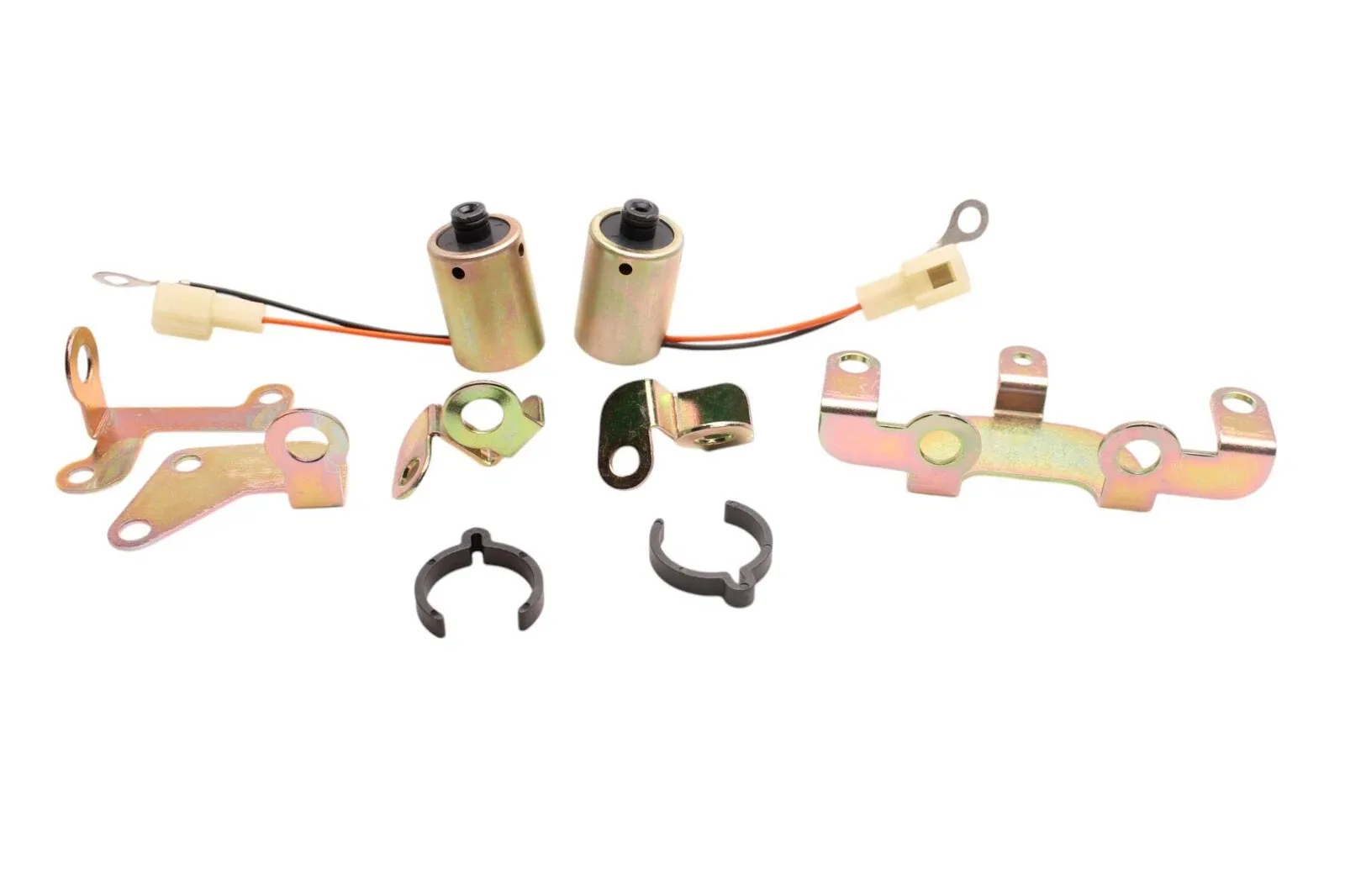 A67420CK - A240E A241E A244E A340E, SHIFT SOLENOID KIT, 2 SOLENOIDS & 2 BRACKET