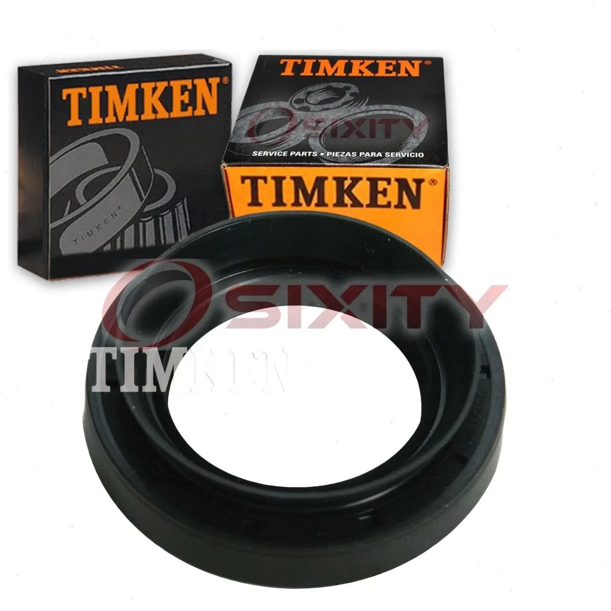Timken Right Transmission Output Shaft Seal for 1998-2002 Chevrolet Prizm eh