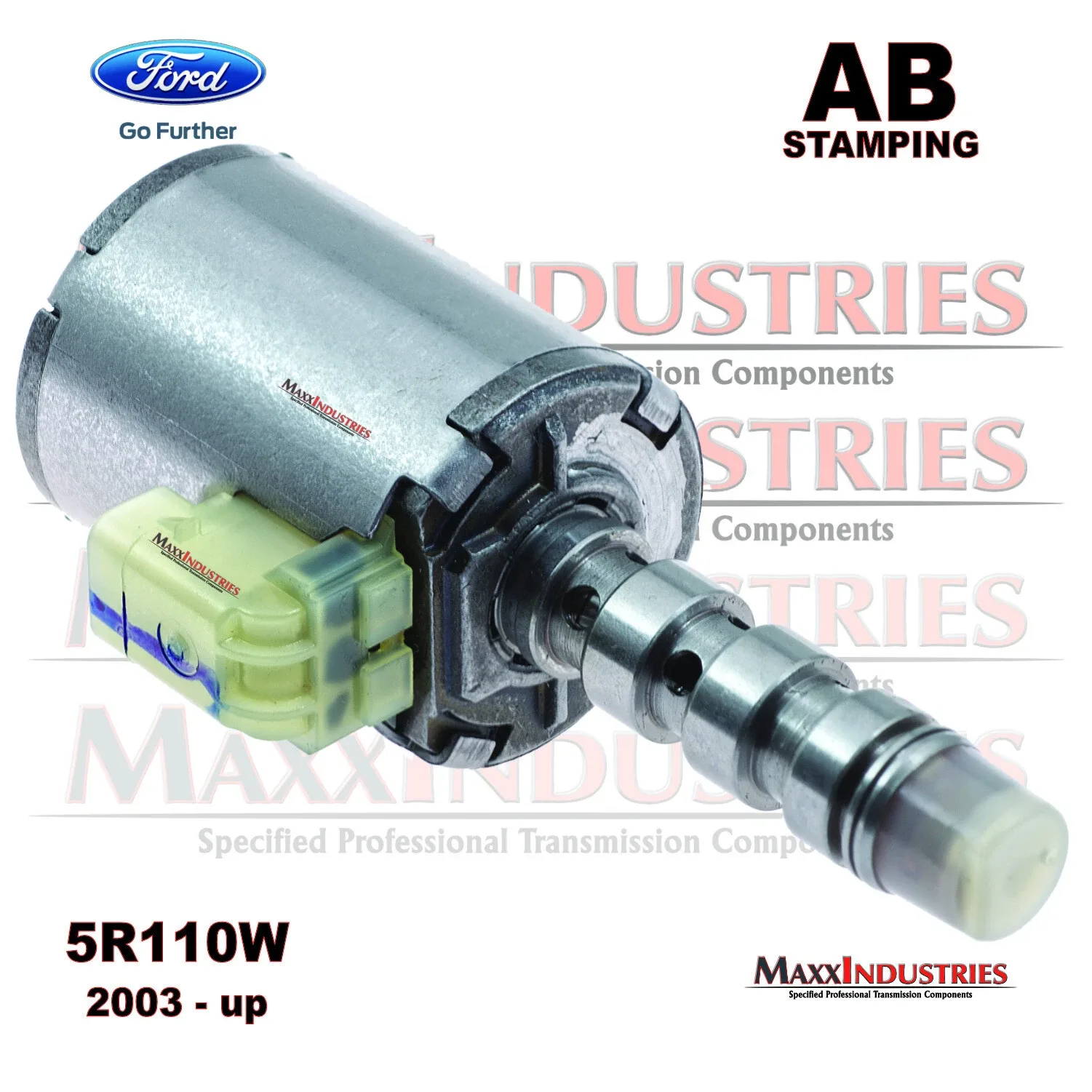 fits Ford 5R110W Torqshift Transmission Shift Solenoid AB Direct - Coast 2003-up image 2