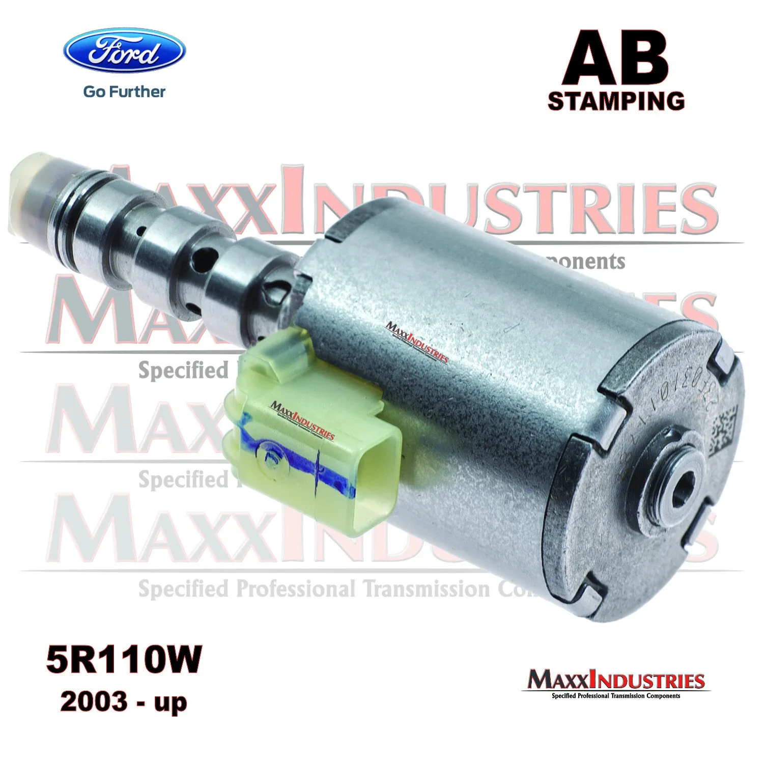 fits Ford 5R110W Torqshift Transmission Shift Solenoid AB Direct - Coast 2003-up image 3