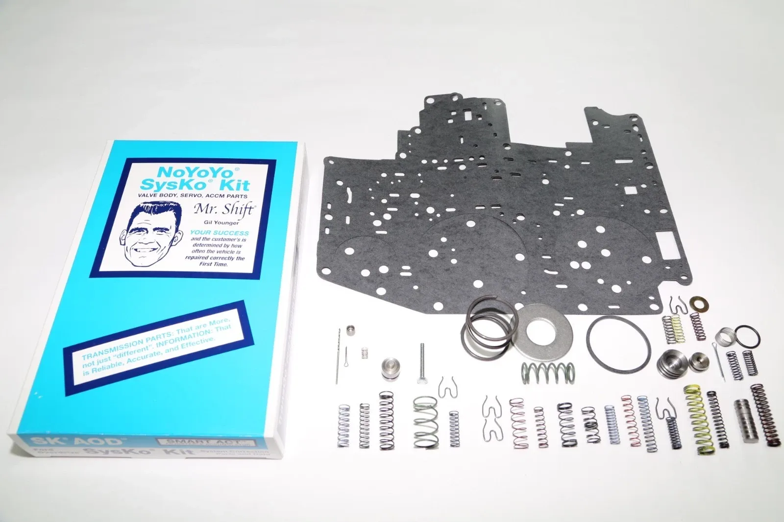 1980-1993 Ford/Lincoln/Mercury AOD Valve Body Shift Correction Kit SK-AOD