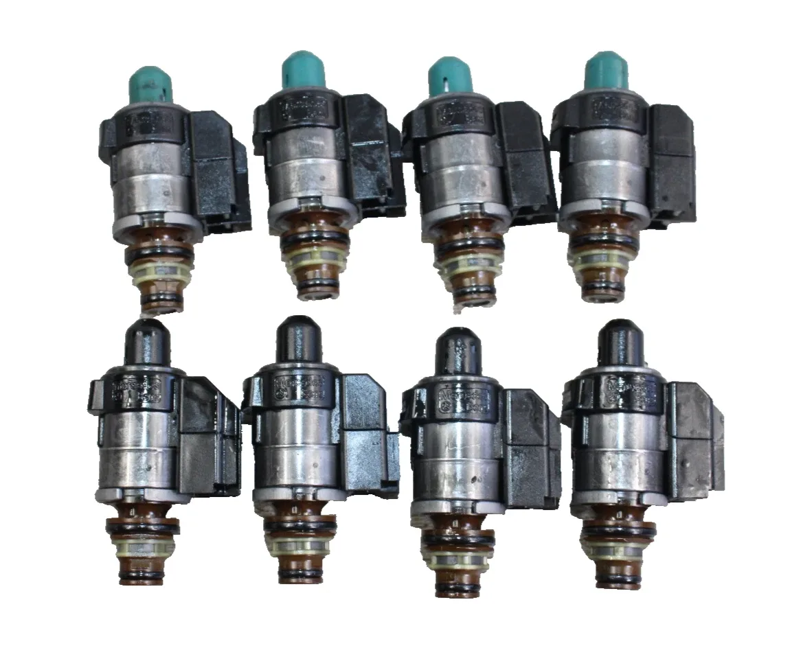 R230 w221 w216 w212 w204 722.9 7G AUTO TRANSMISSION VALVE BODY } SHIFT SOLENOIDS