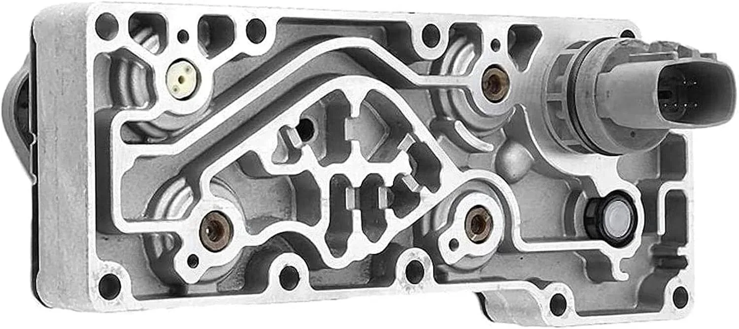 1998-2004 Ford 4R100 PWM Solenoid Pack Block F81Z7G391CB image 3