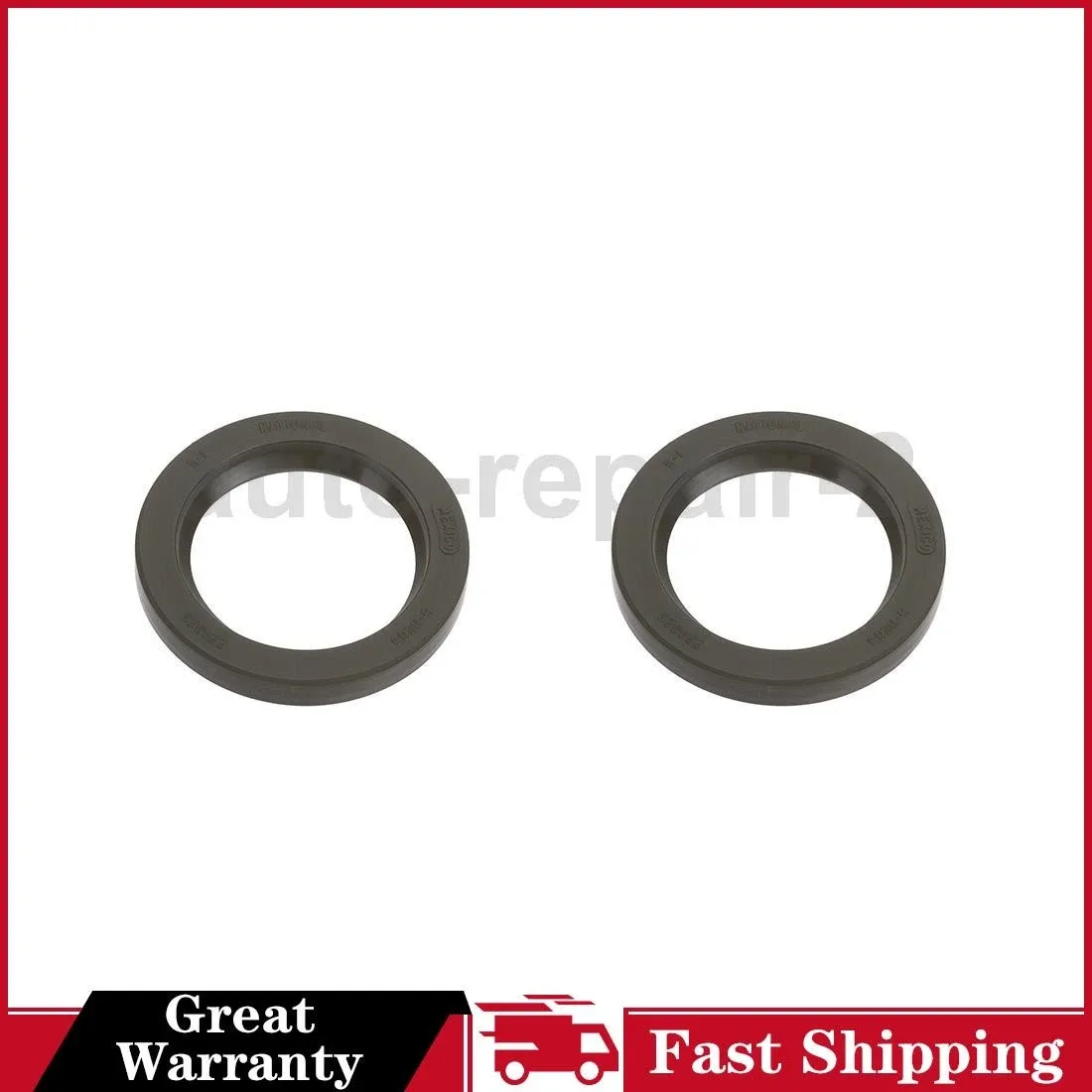 National Automatic Transmission Output Shaft Seal Fits 1986-1990 Acura Legend