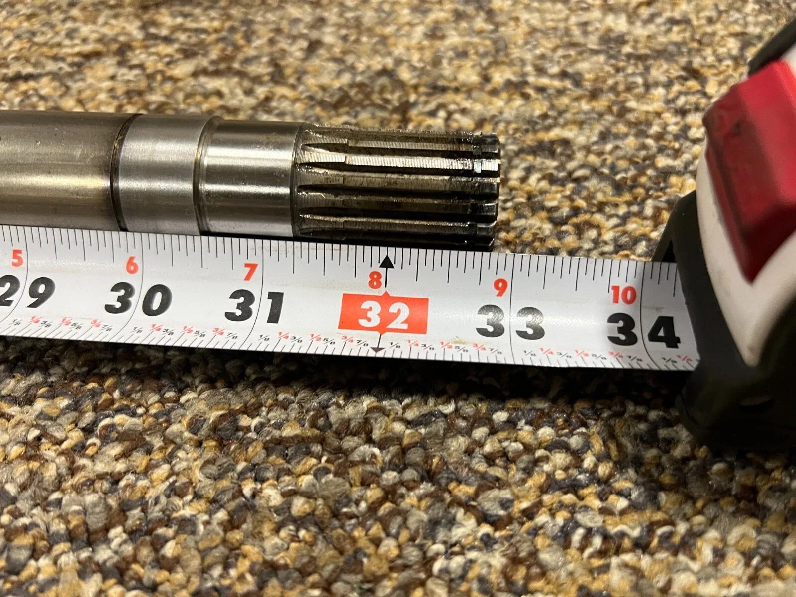 Output Transmission Shaft 32.5 inches Long, 2.67" Width Replacement Durable image 2