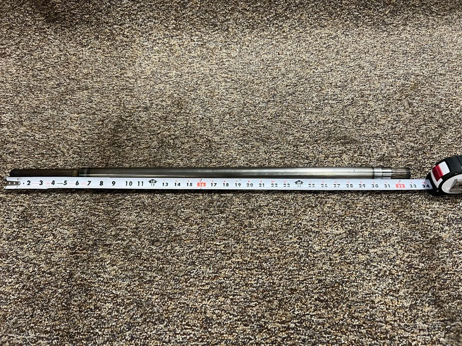 Output Transmission Shaft 32.5 inches Long, 2.67" Width Replacement Durable