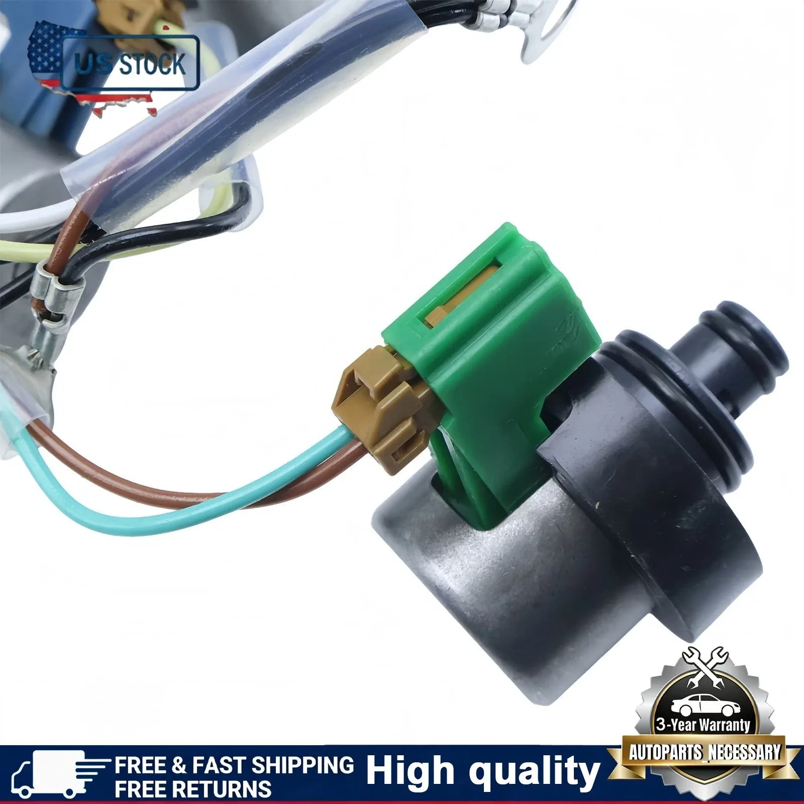 4EAT For 2001-2010 Subaru Solenoid Forester Transmission Shift Solenoid Kit 2.5L image 3
