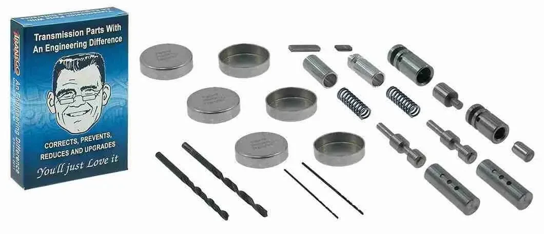 Transgo SK-09D Shift Kit for 09D Transmission — VW Touareg 2004-2007, Porsche Cayenne 2003-2006