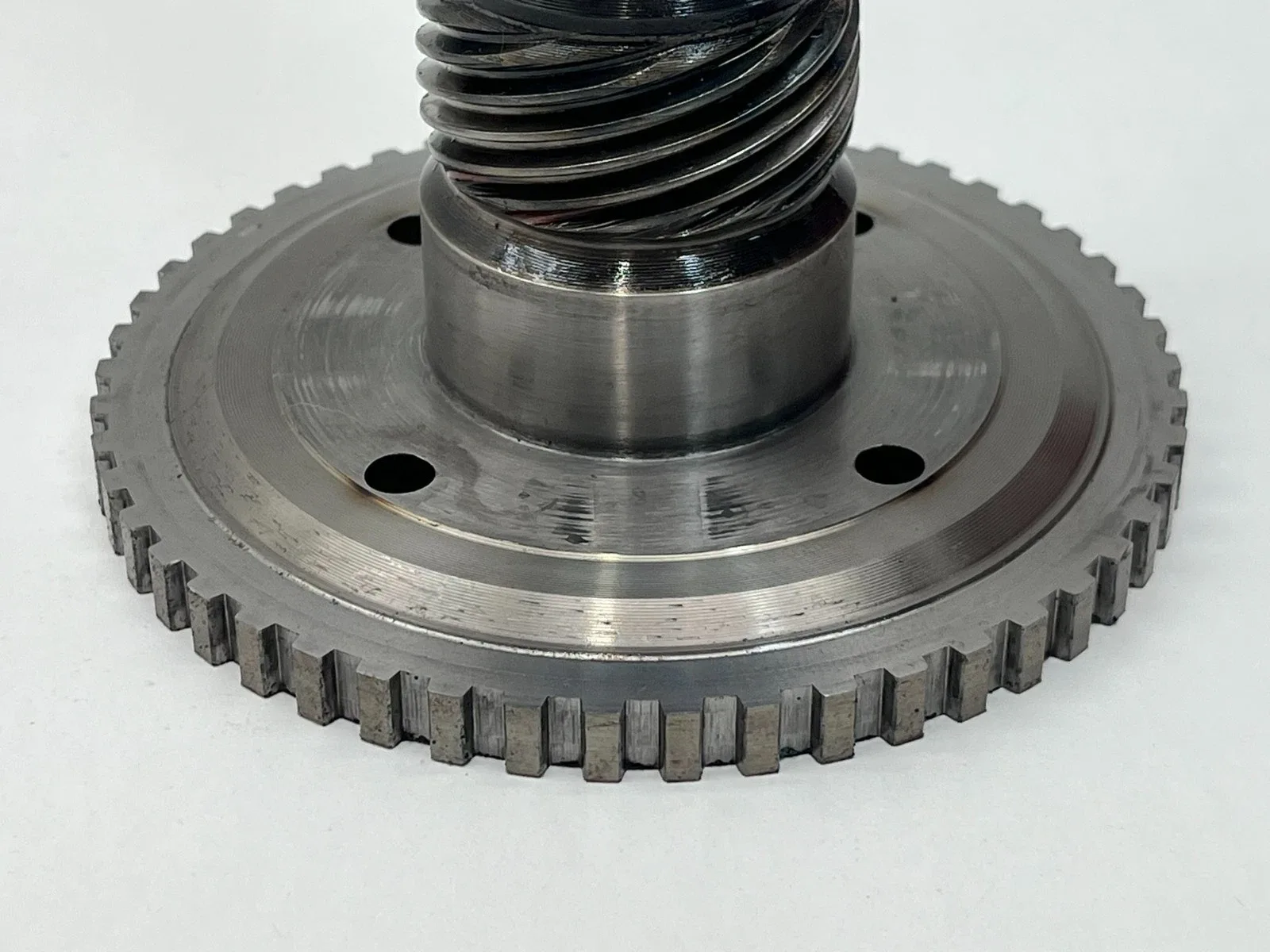 Turbo 400 32 Spline Output Shaft VSS Style Fixed Yoke 9 1/4" image 4