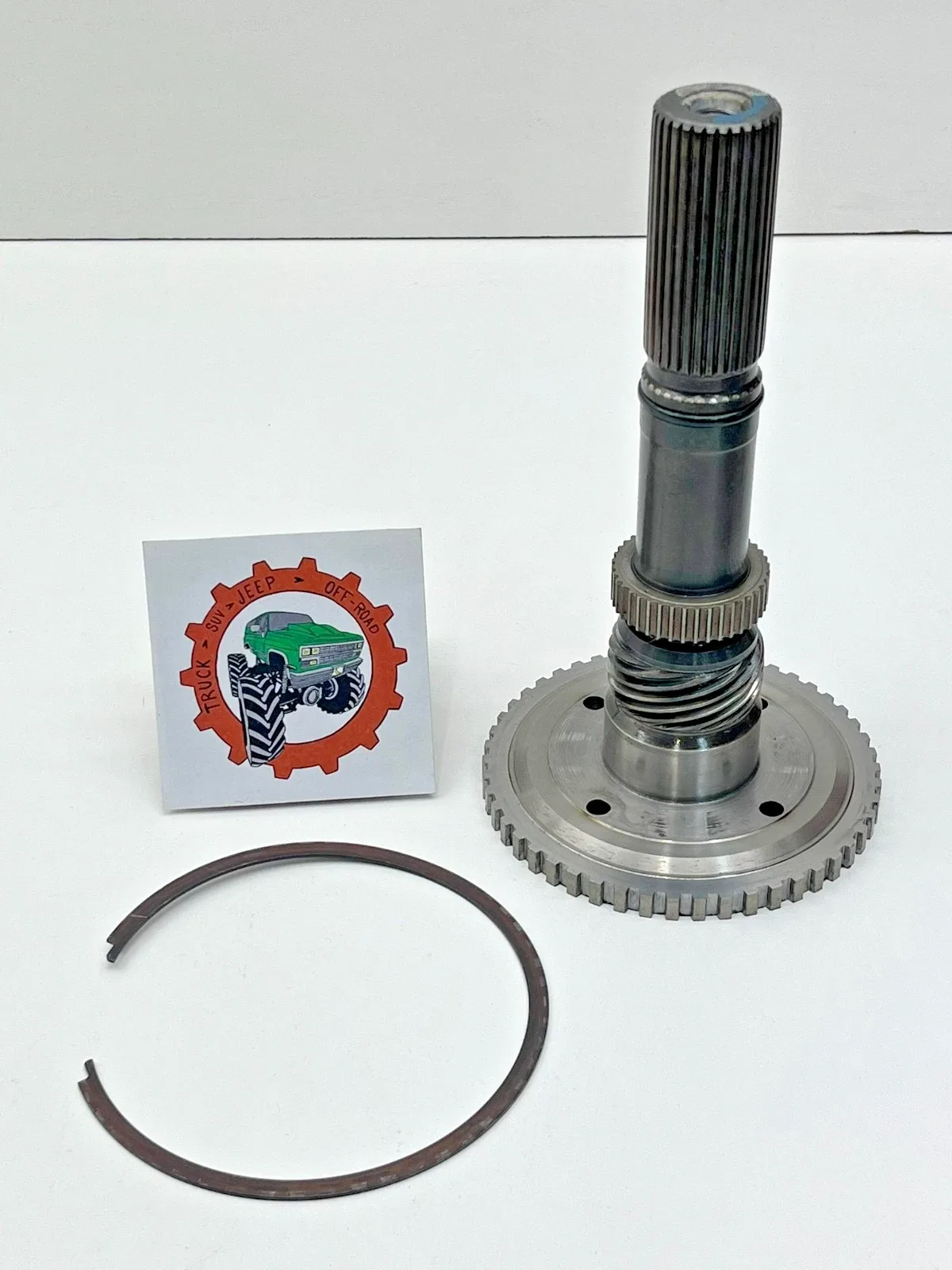 Turbo 400 32 Spline Output Shaft VSS Style Fixed Yoke 9 1/4"