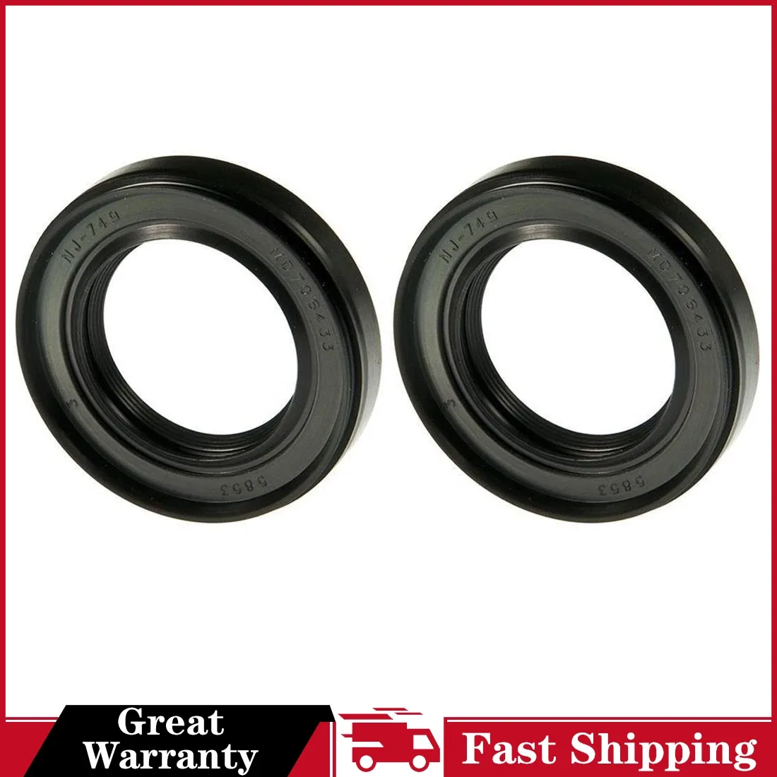 National Manual Transmission Output Shaft Seal For Dodge Stealth 1991 1992