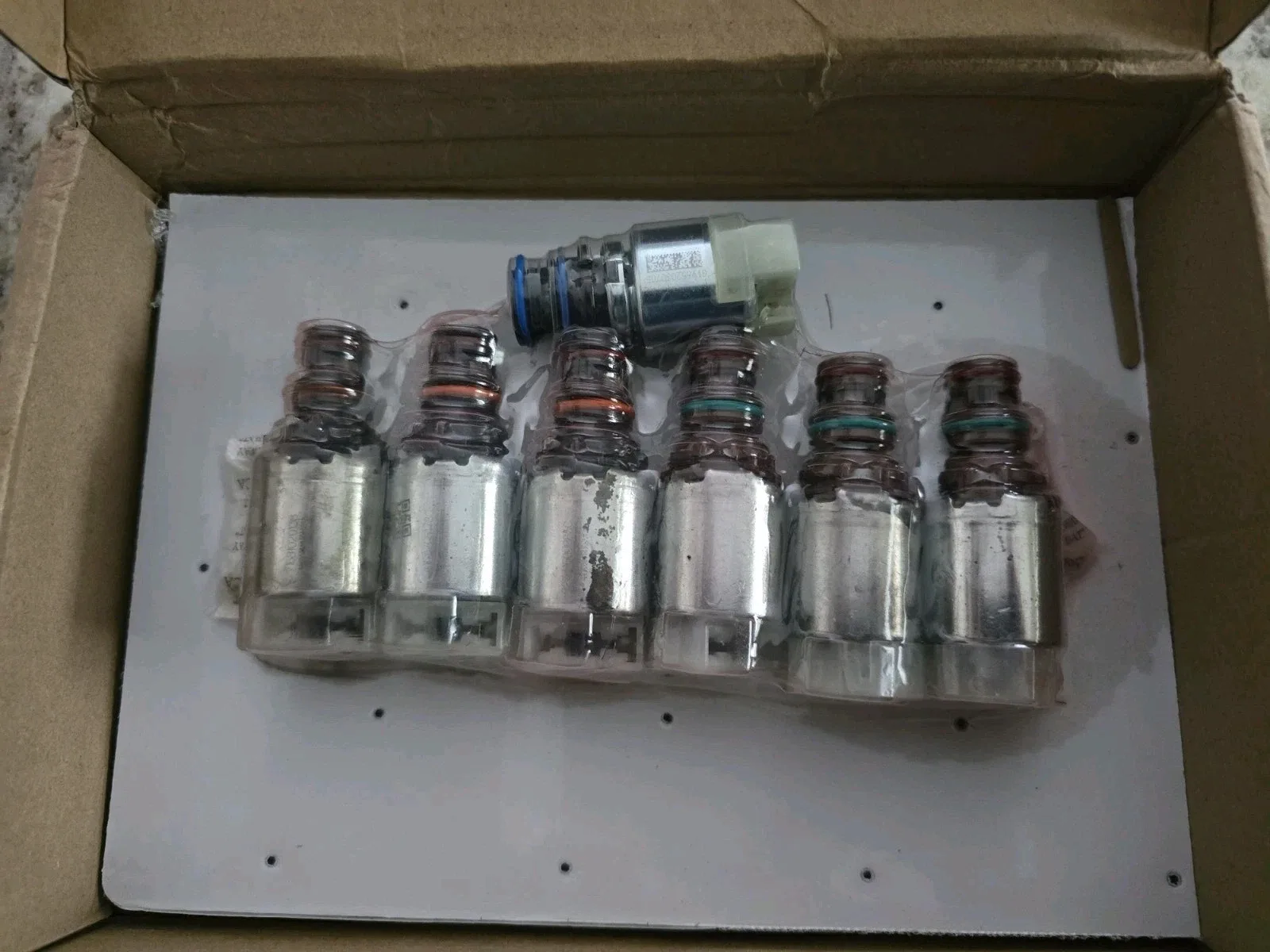6R80 Valve Body Solenoid Kit Remanufactured for Ford F-150 / Ranger image 2