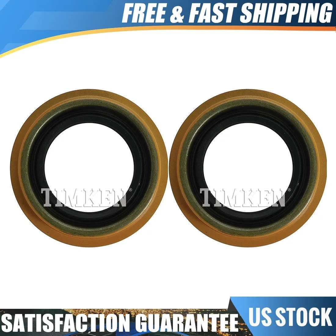 Automatic Transmission Output Shaft Seal Timken x2 Fits 2005-2009 Equinox