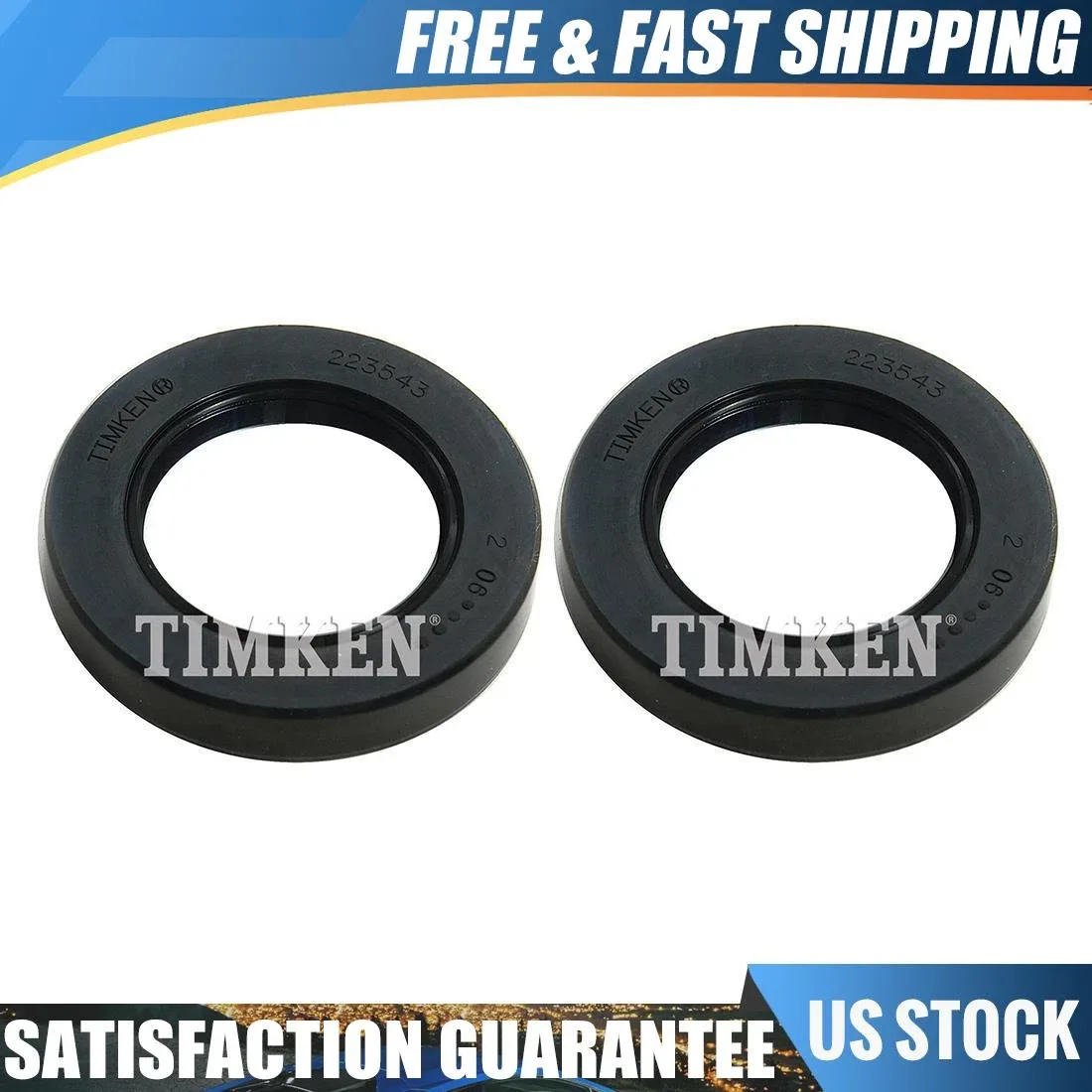 x2 Manual Transmission Output Shaft Seal Timken Fits Toyota Camry 1983 1984-2001