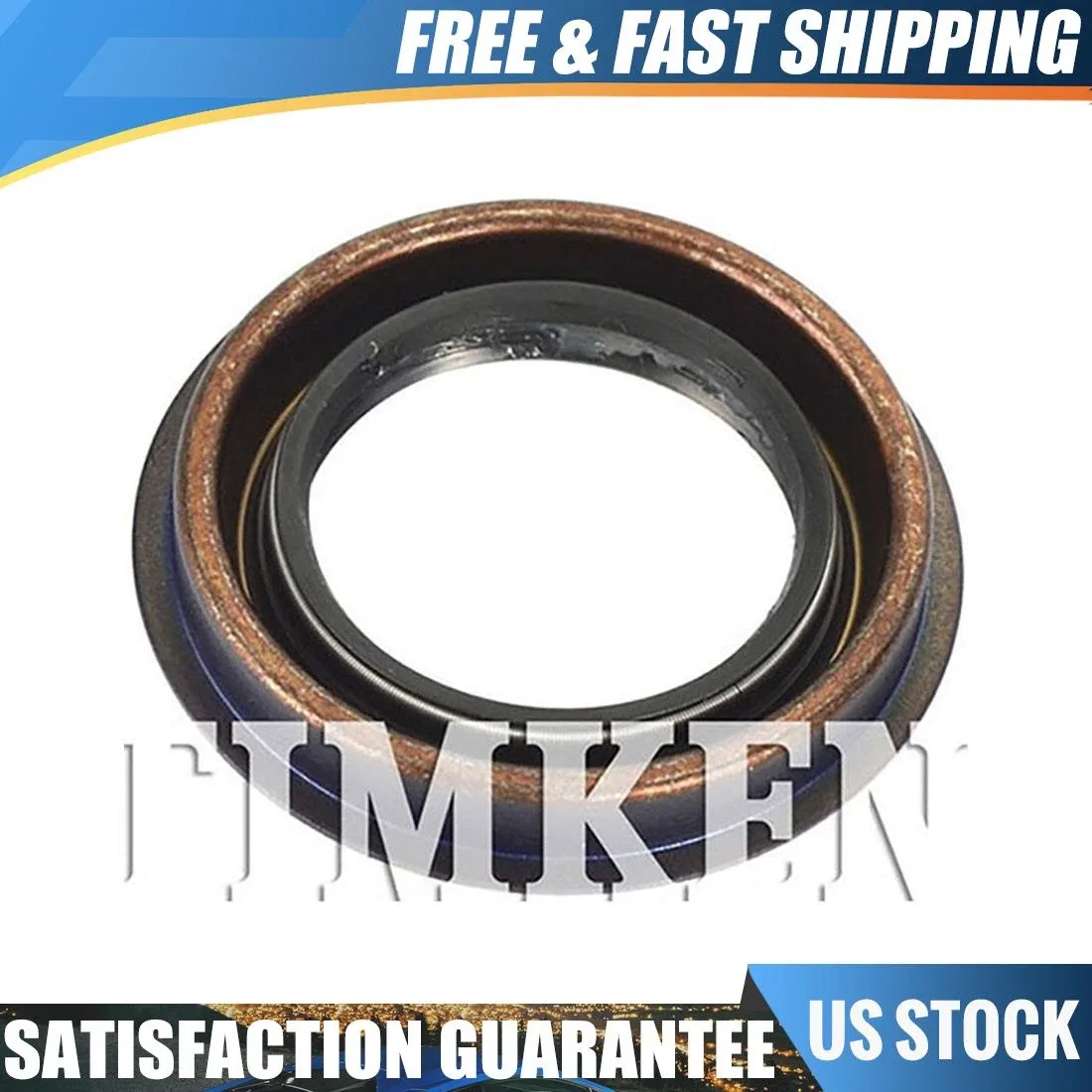 Manual Transmission Output Shaft Seal Timken Fits 2001 2002 2003 Hyundai Elantra