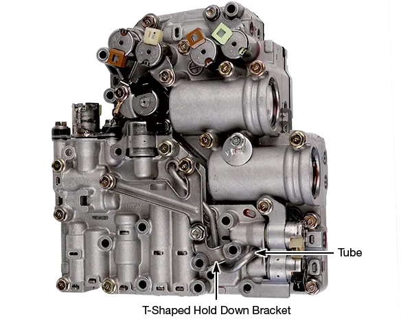 JF506E JF506A 09A Valve Body — Fits VW Golf/Jetta/Bora/Sharan, Audi A3, Seat image 2