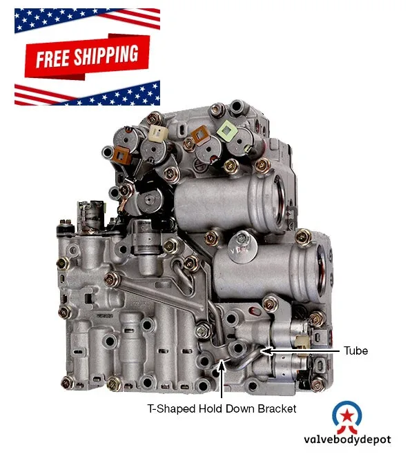 JF506E JF506A 09A Valve Body — Fits VW Golf/Jetta/Bora/Sharan, Audi A3, Seat